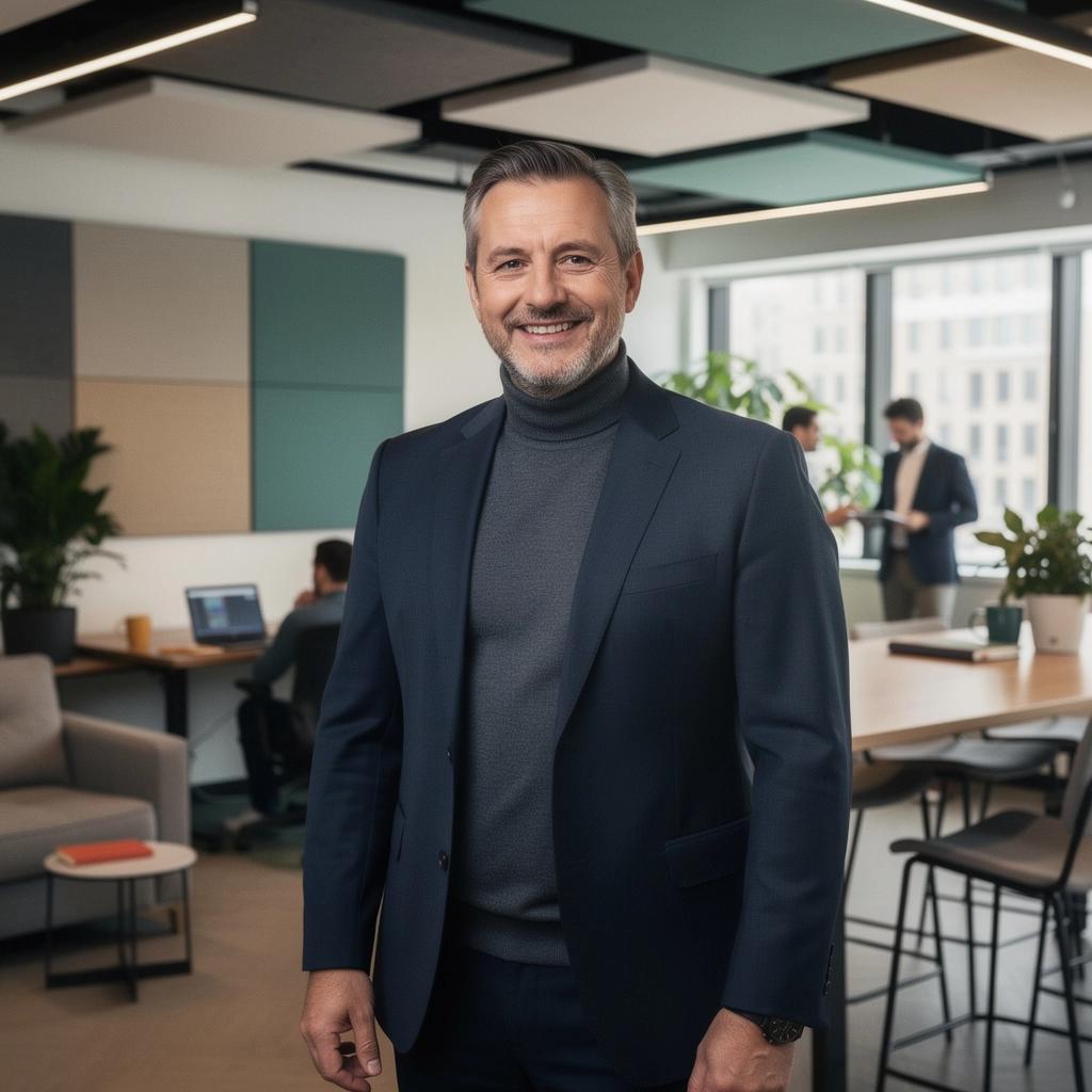 Сергей Васильев - Консультант по рабочим пространствам